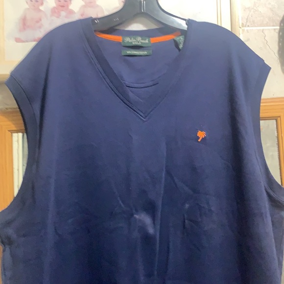 Palm beach golf vest - Picture 4 of 8